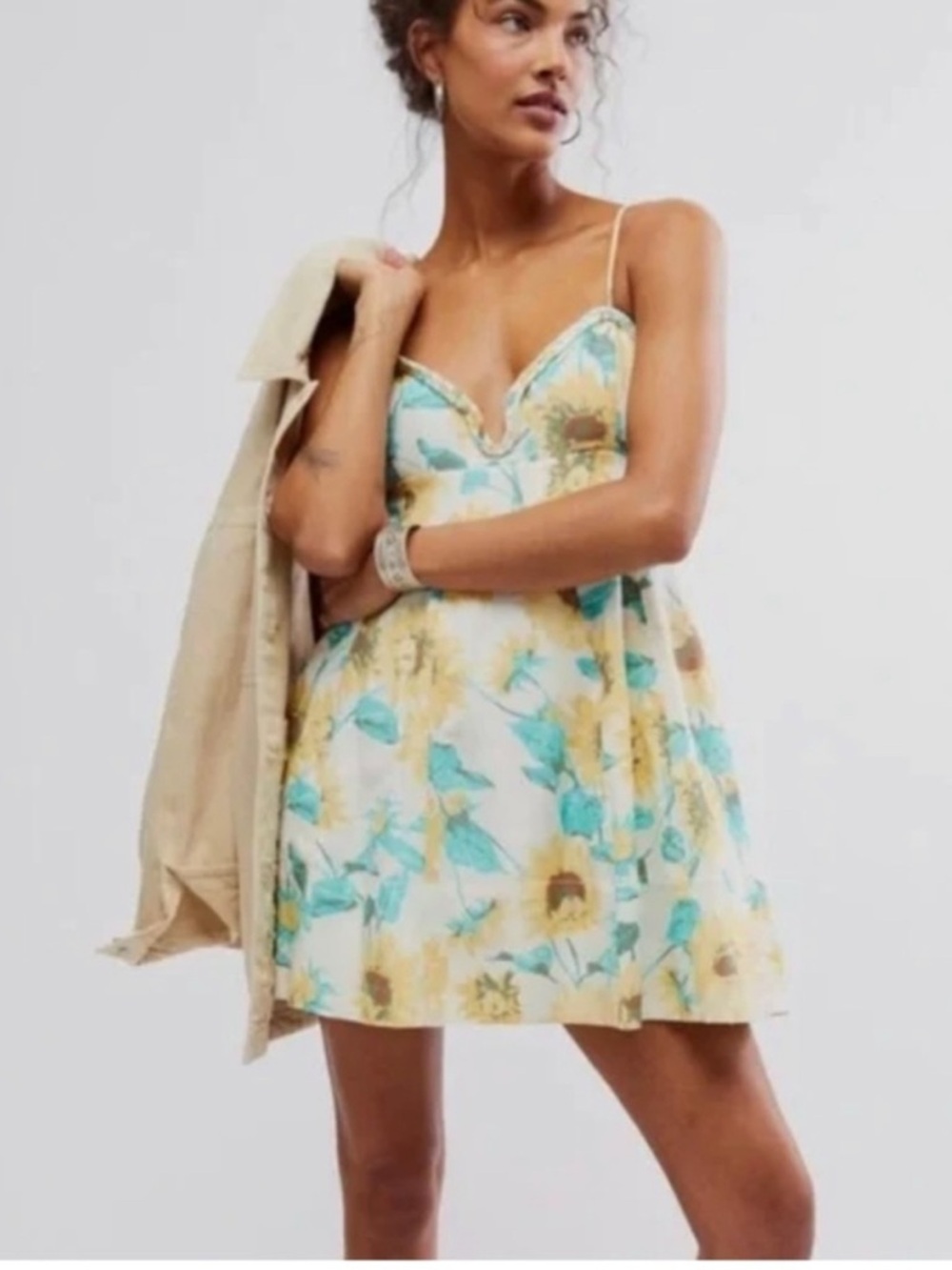 Free People Altura Mini Dress Size Medium